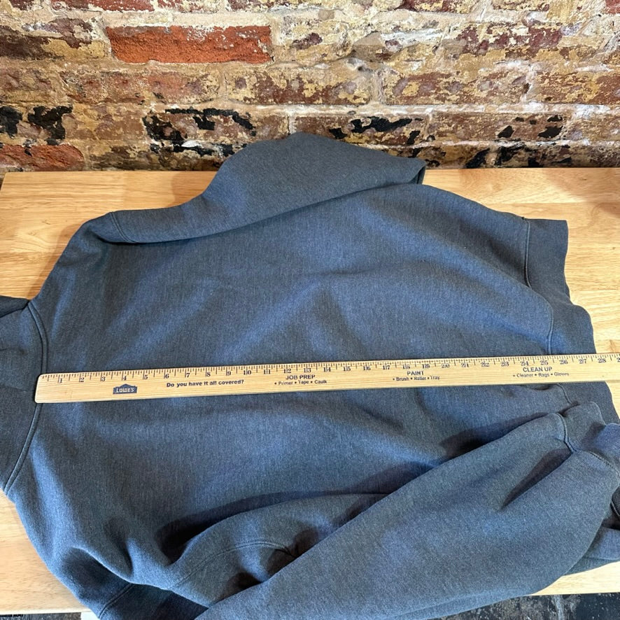 Carhartt Hoodie Sweatshirt Mens XL Gray K121 CHH