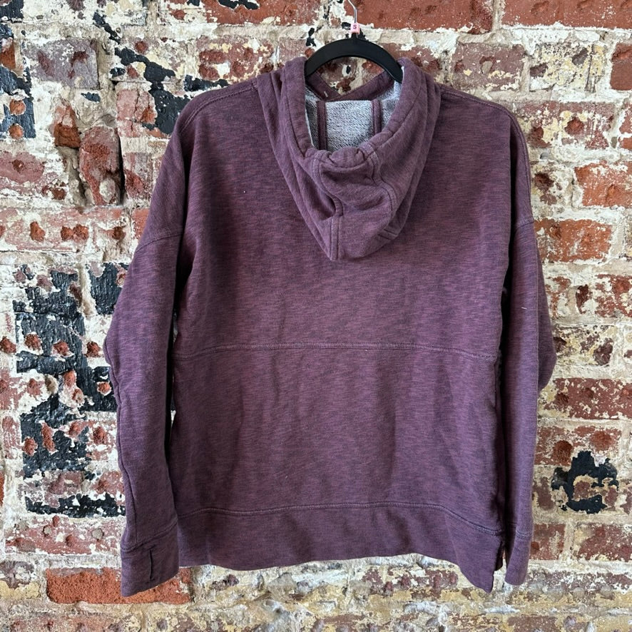 Carhartt Womens Small Purple Hoodie newberry cowl Neck