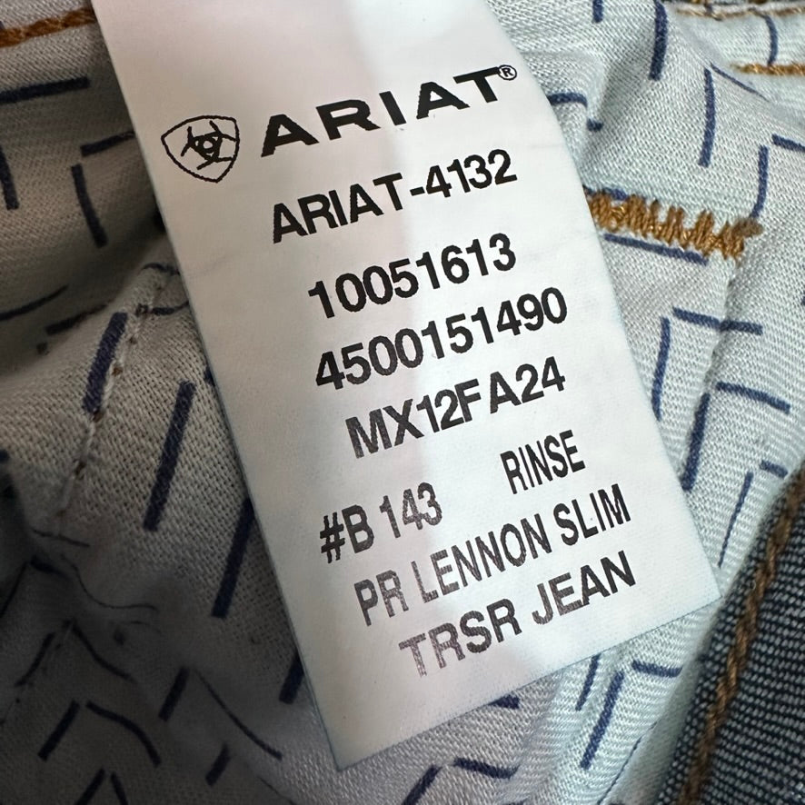 Ariat Perfect Rise Slim Womens 29L Jeans