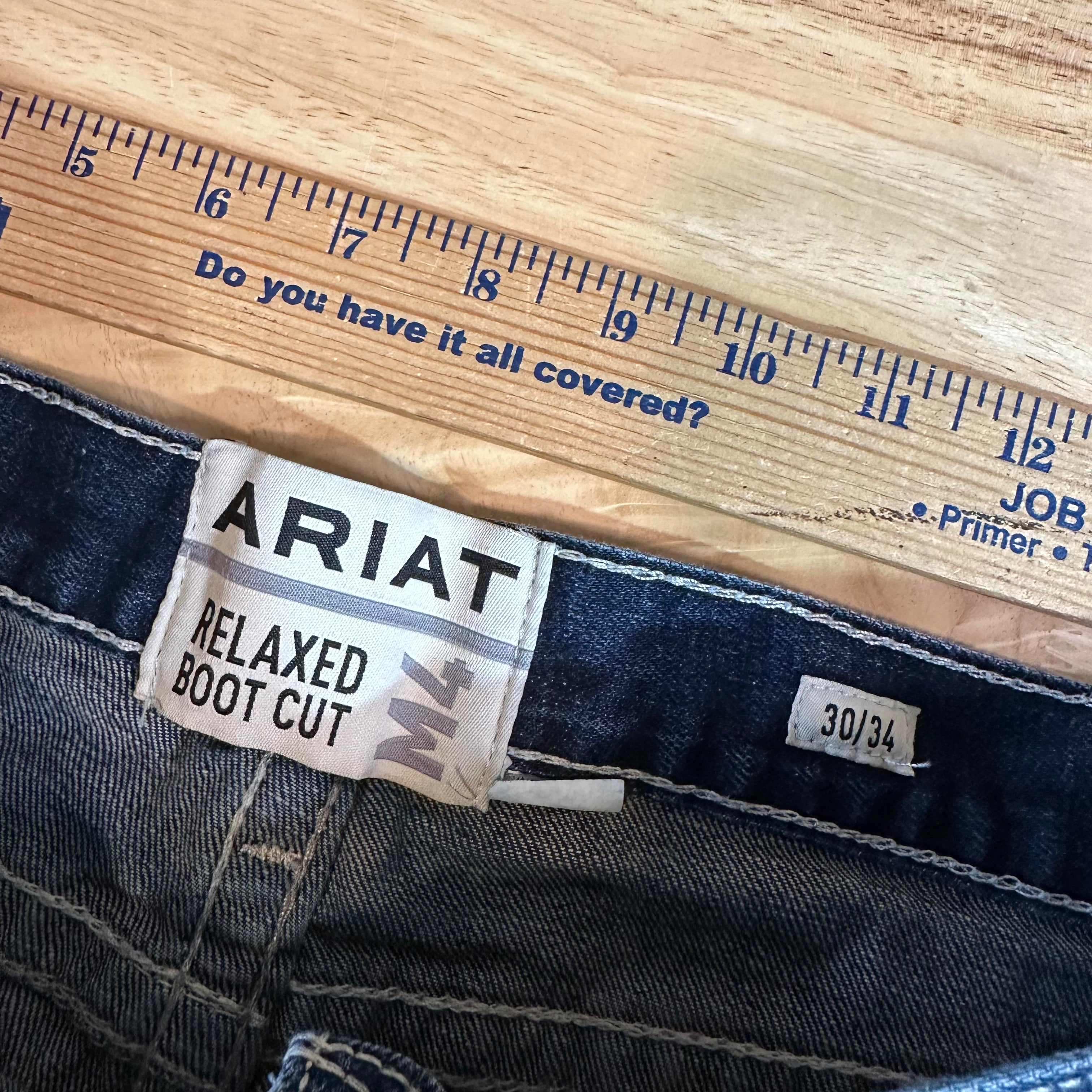 Arait M4 Mens 30x34 Bootcut Jeans