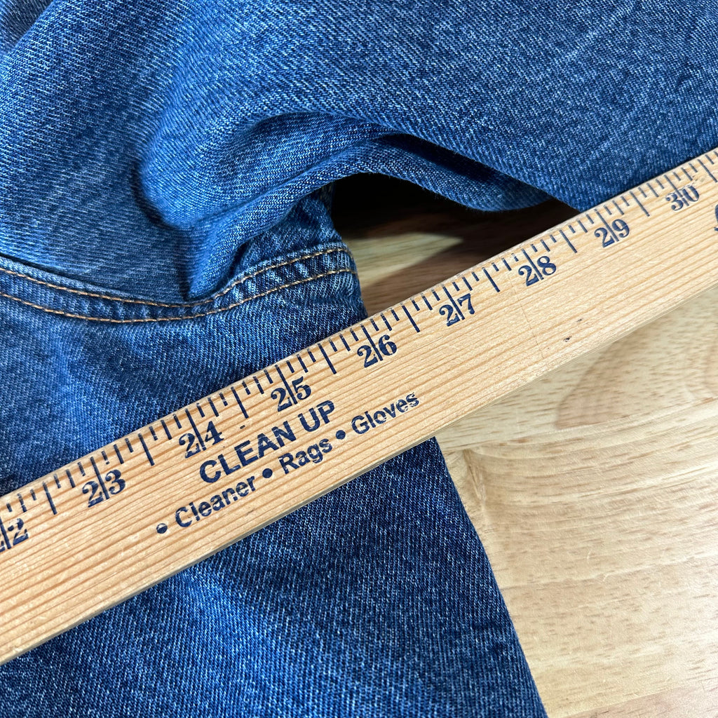 Levi's Jean Jacket Sherpa Lined Trucker Style Blue Denim Mens size XL Classic