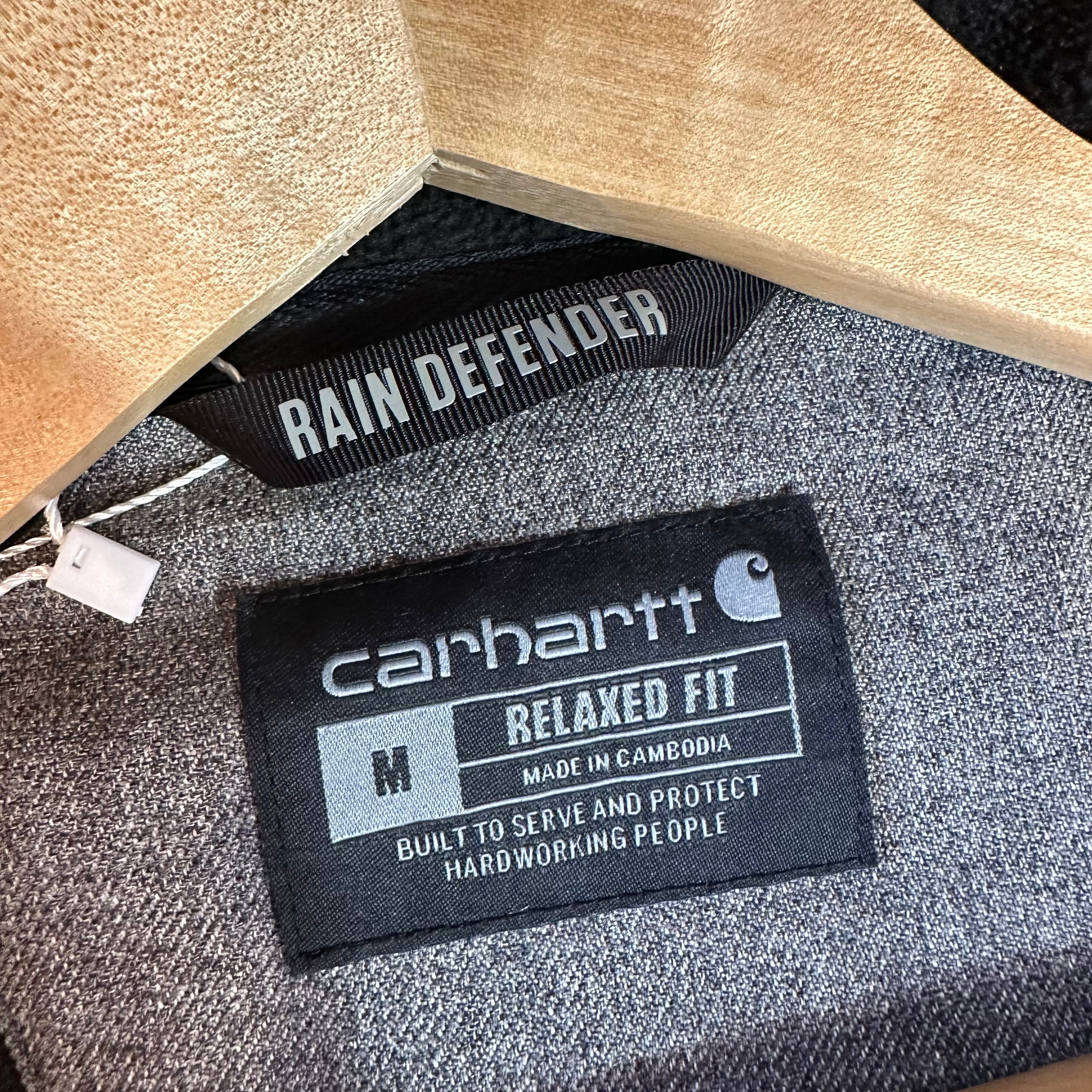 Carhartt Mens Medium Gray Jacket