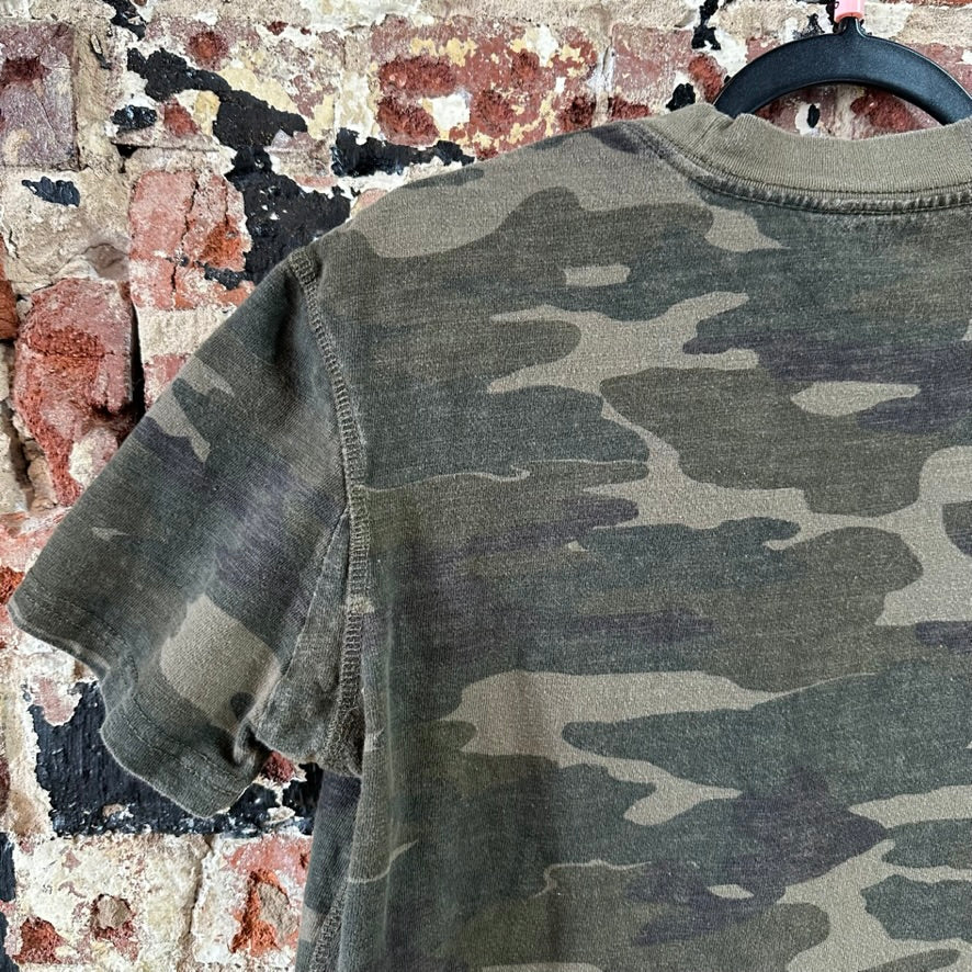 American Eagle Outfitters Camo Mens T-shirt Small Short Sleeve