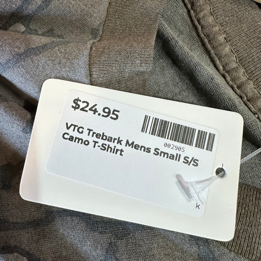VTG Trebark Small S/S Camo T-Shirt