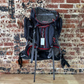 Jansport Alaska 100 Hiking Camping Vintage Backpack Black Red Large