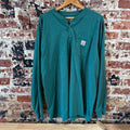 Carhartt Men's XL Henley L/S T-Shirt