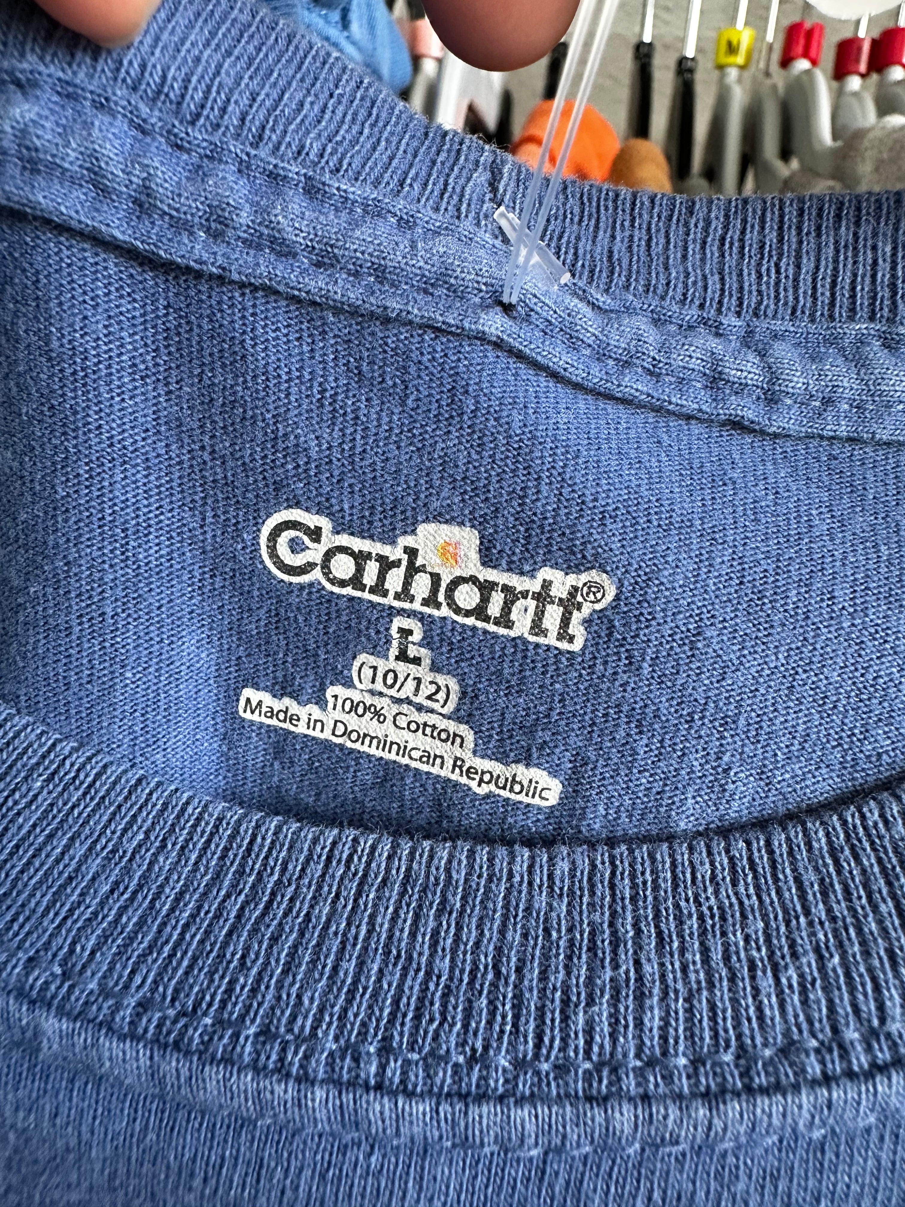Carhartt Boys Large 10-12 L/S T-Shirt