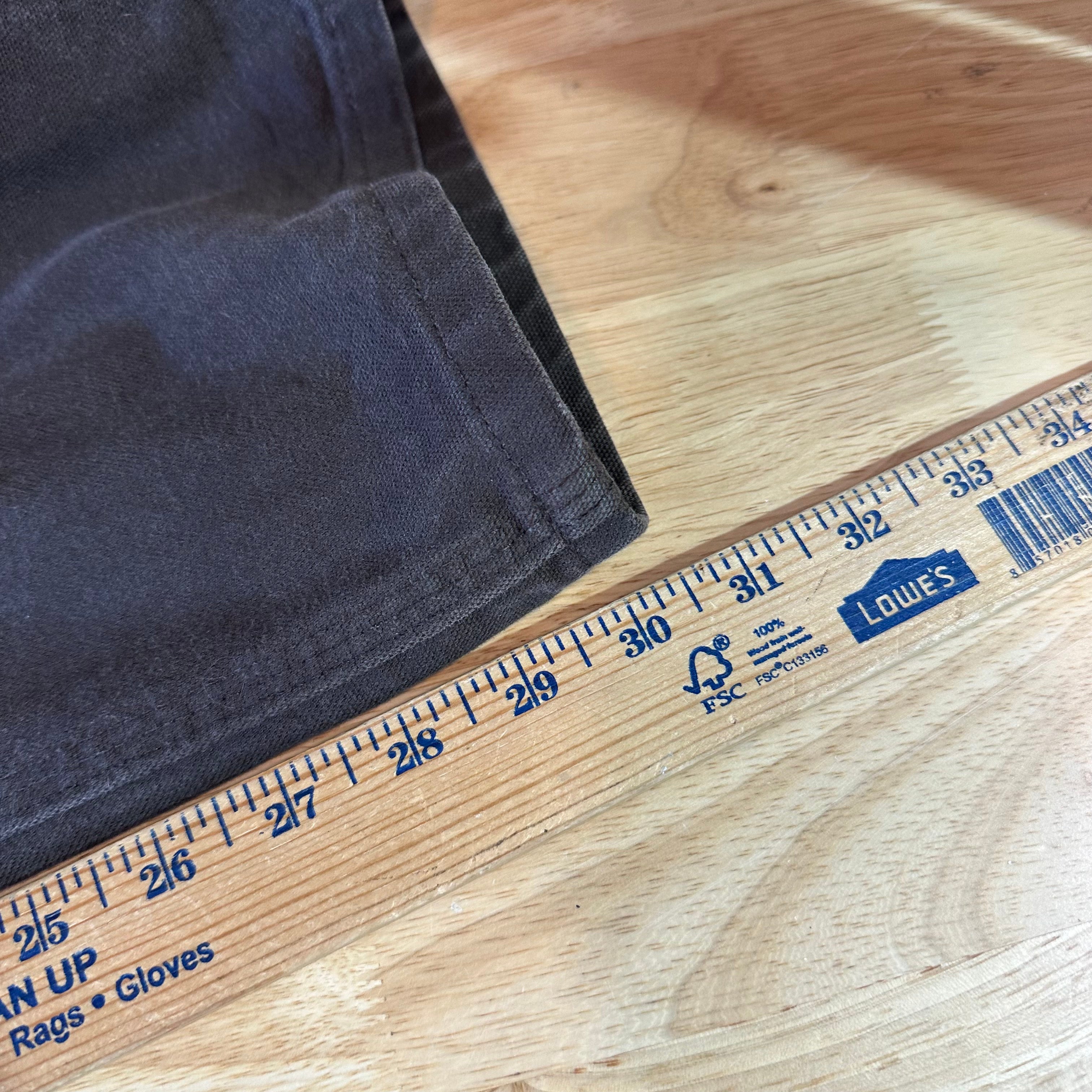 Carhartt Mens 30x32 Dark Brown Pants