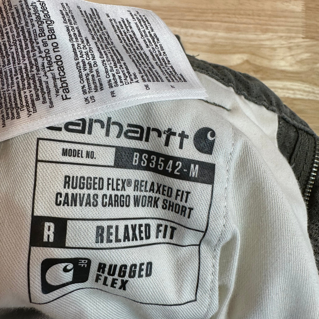 Carhartt CAmo Cargo Shorts Mens 34