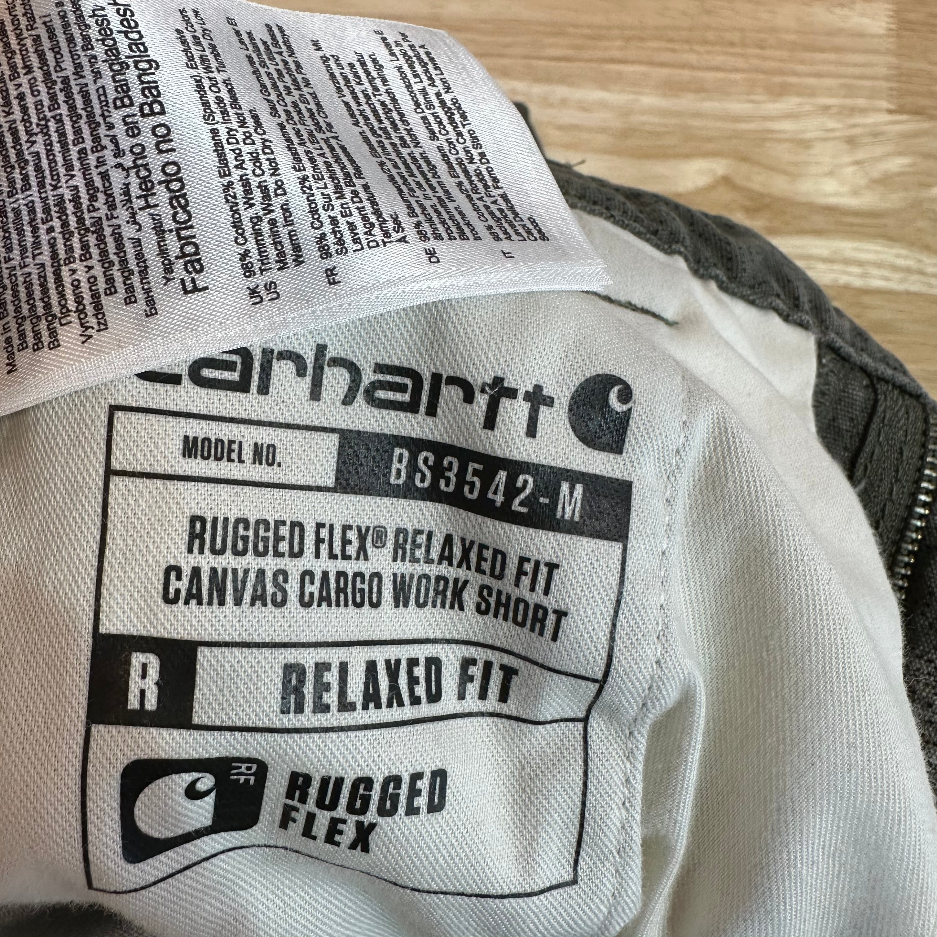 Carhartt CAmo Cargo Shorts Mens 34