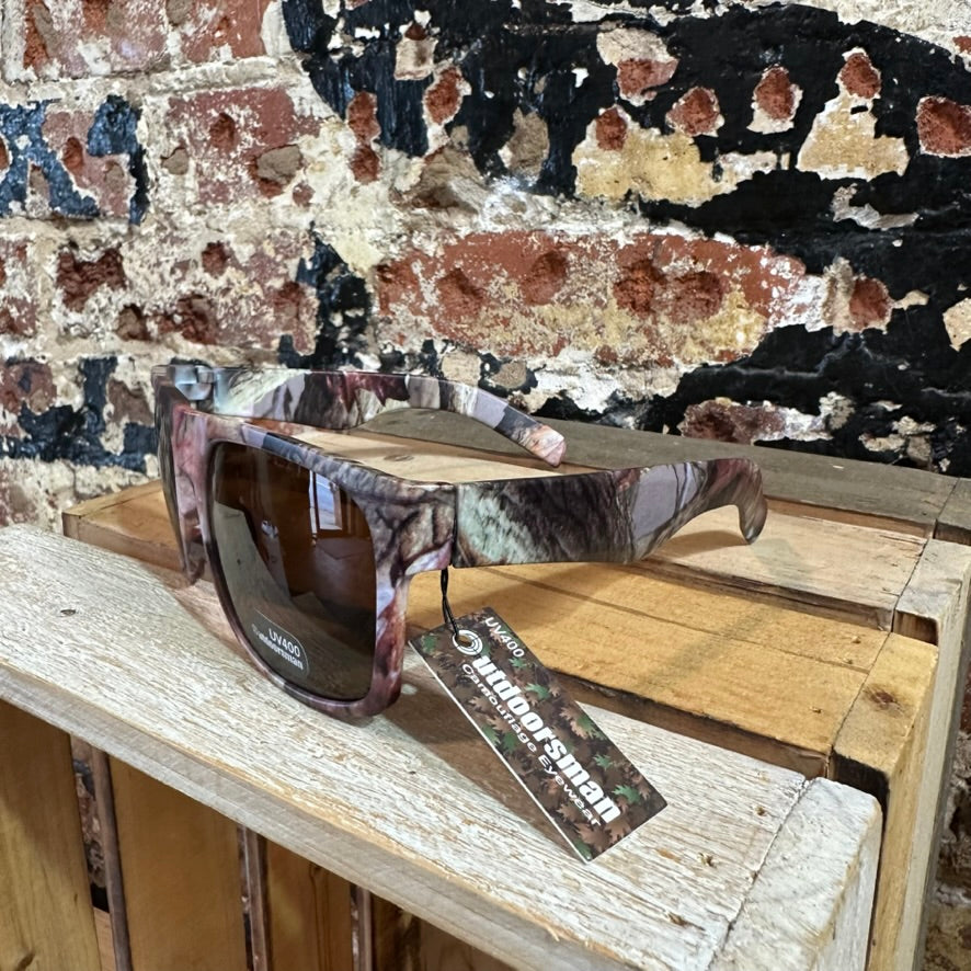 Outdoorsman Camo Sunglasses
