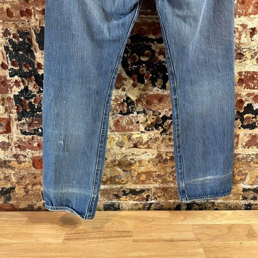 Levi's 501 Mens 34x30 Blue Jeans