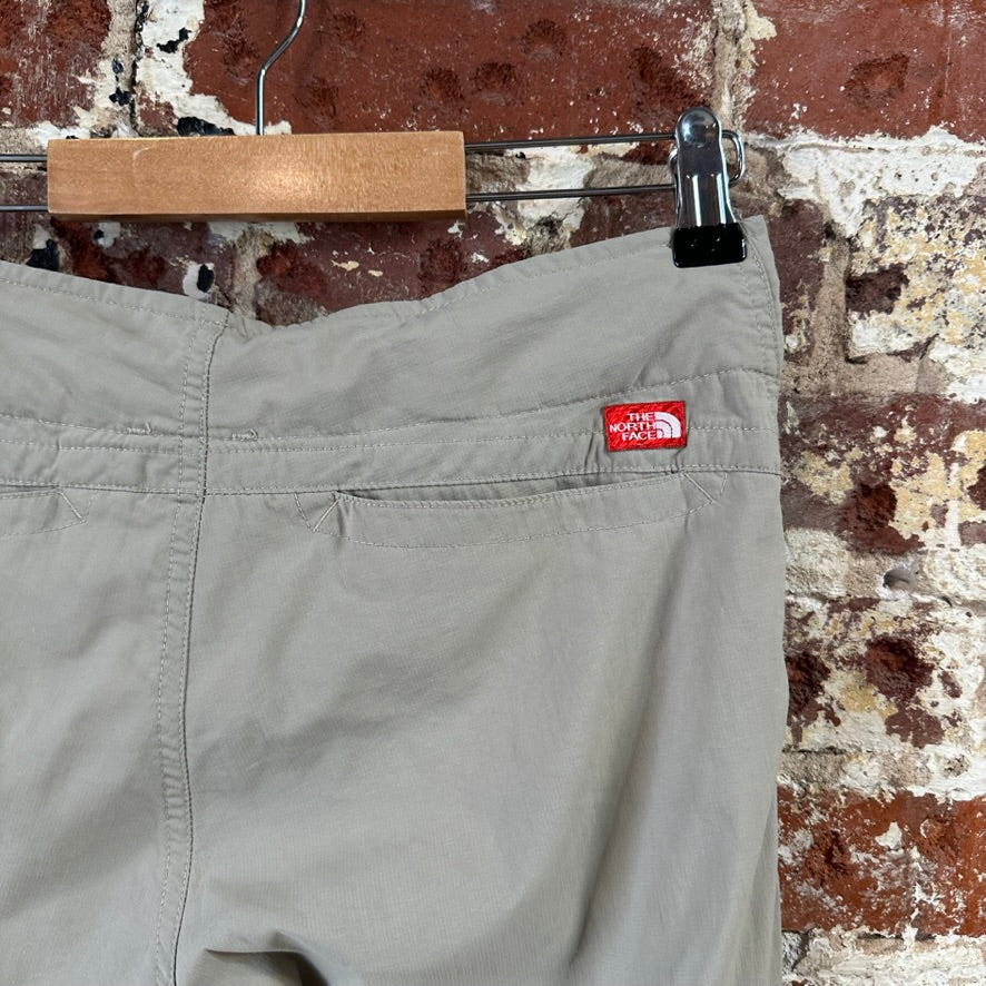 North Face Womens 0 Tan Capris
