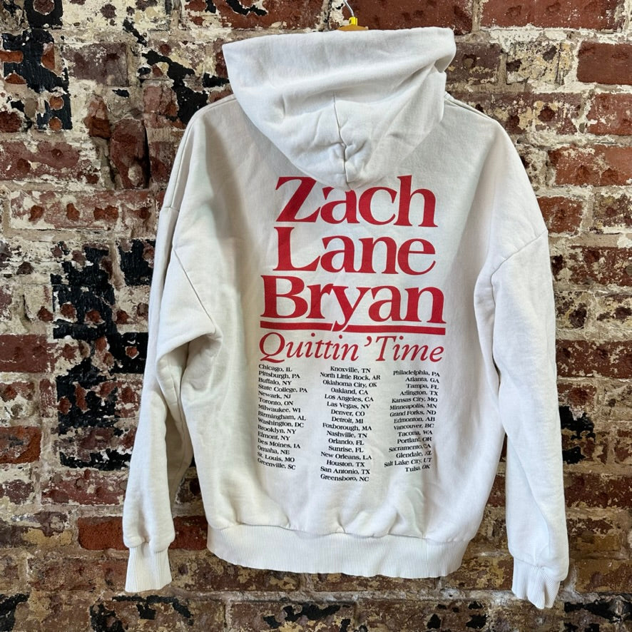 Zach Bryan Hoodie Mens Medium
