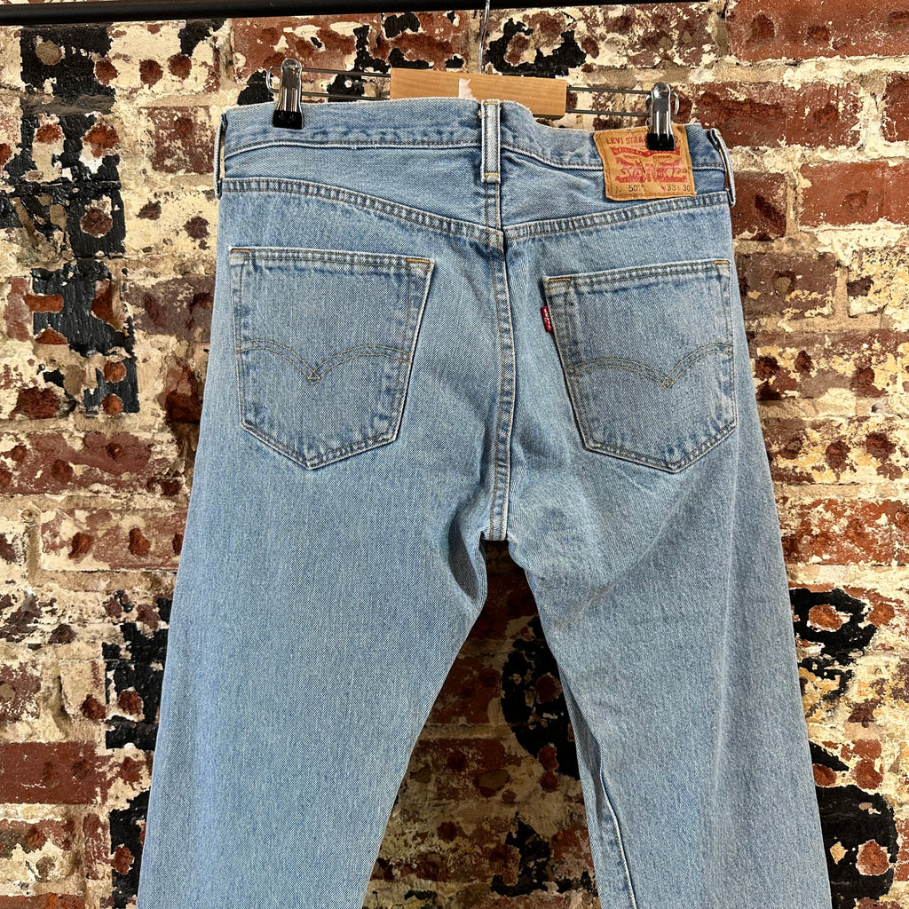 Levi's 501 Mens 33x30 Blue Jeans