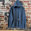 Carhartt Hoodie Sweatshirt Mens XL Gray K121 CHH