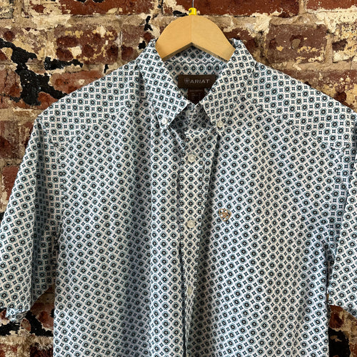 Ariat Button Up Shirt Mens Medium Western
