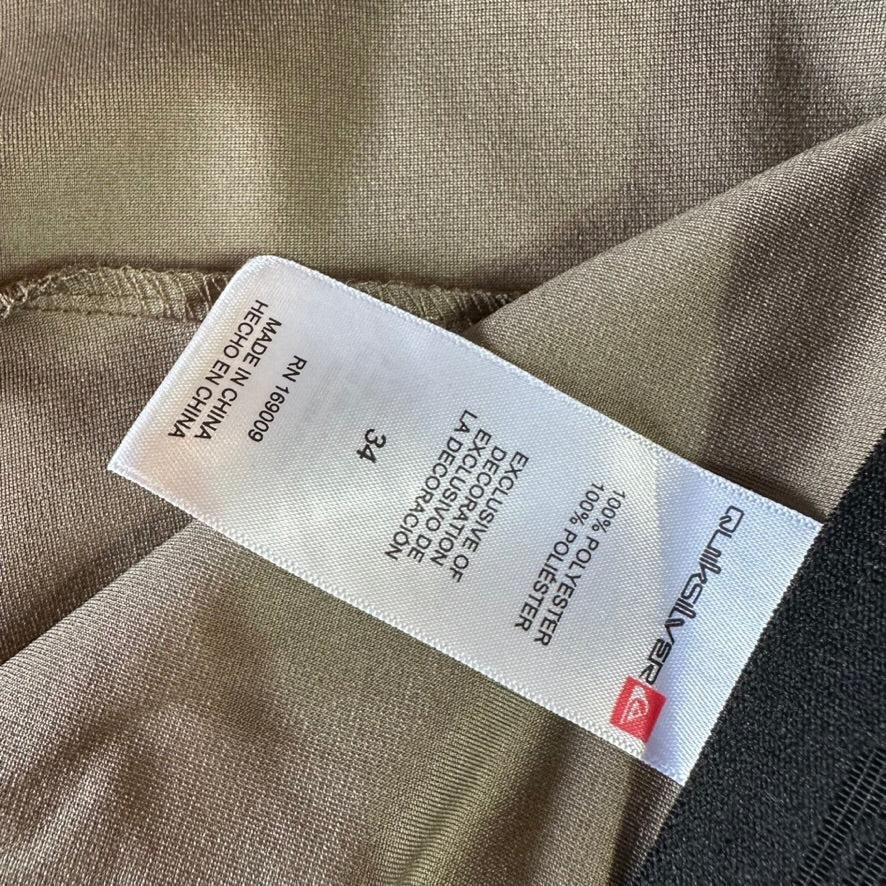 Quicksilver Mens 34x30 Tech Pants NEW