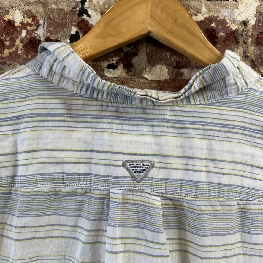 Columbia Womens Large Button Up