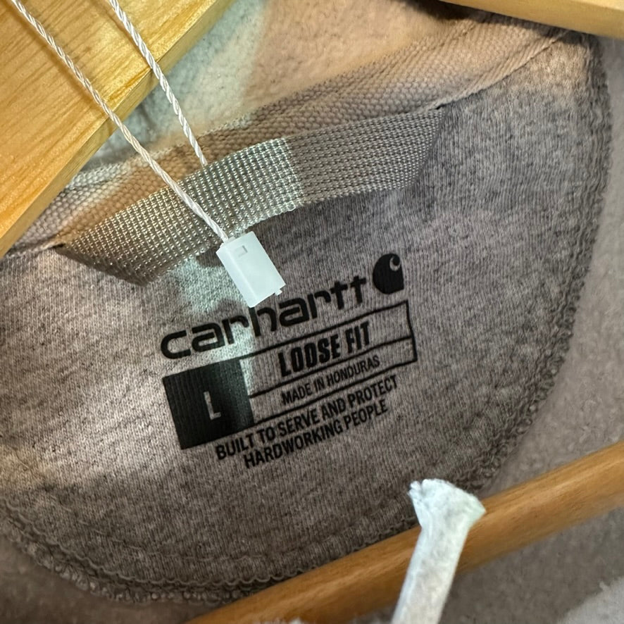 Carhartt Men's Large Gray Hoodie