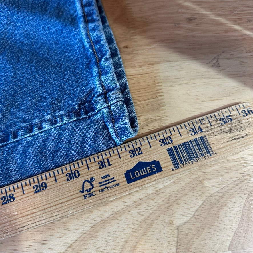 Wrangler Mens 38x32 Blue Jeans NEW
