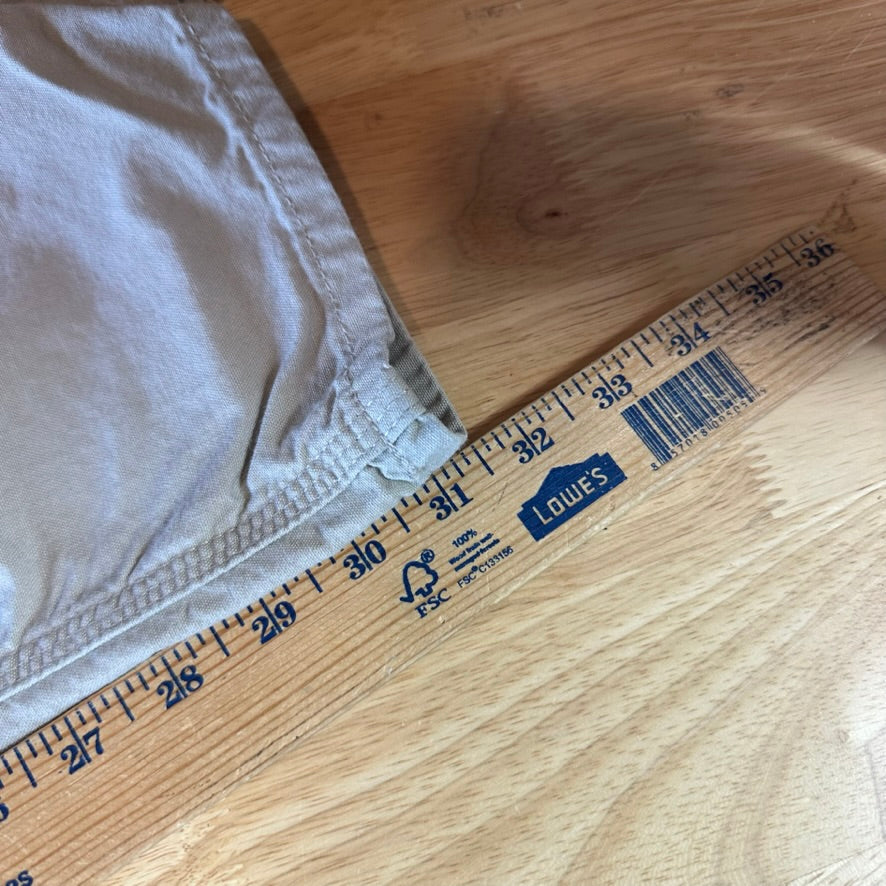 Carhartt Mens 32x32 Tan Pants
