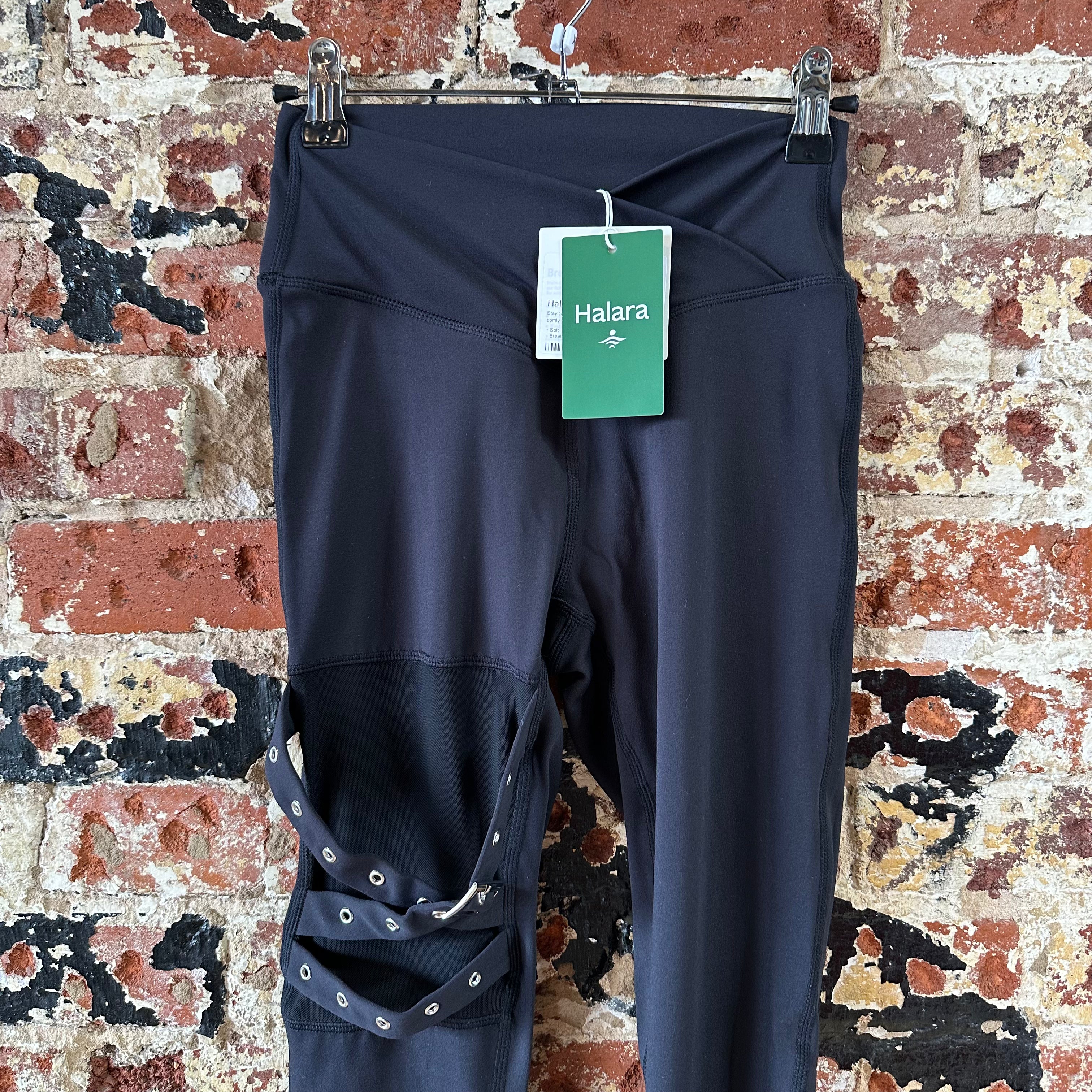 Halara Womens XS Black Leggings NEW