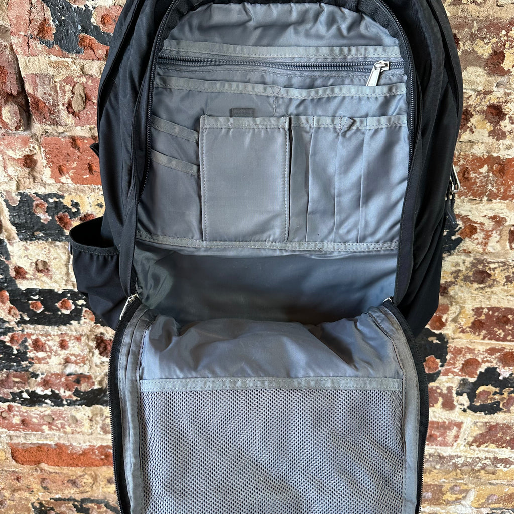 The North Face Surge II Backpack Daypack Black School Travel Bag