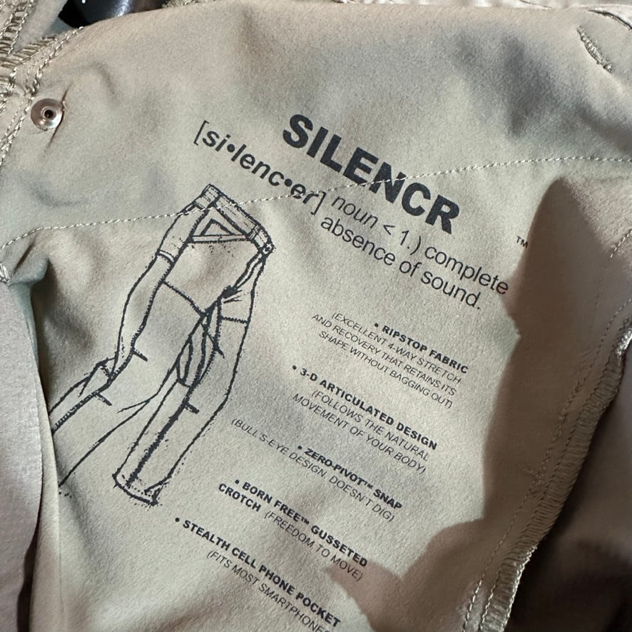Kuhl Silencr Mens 38x32 Tan Pants