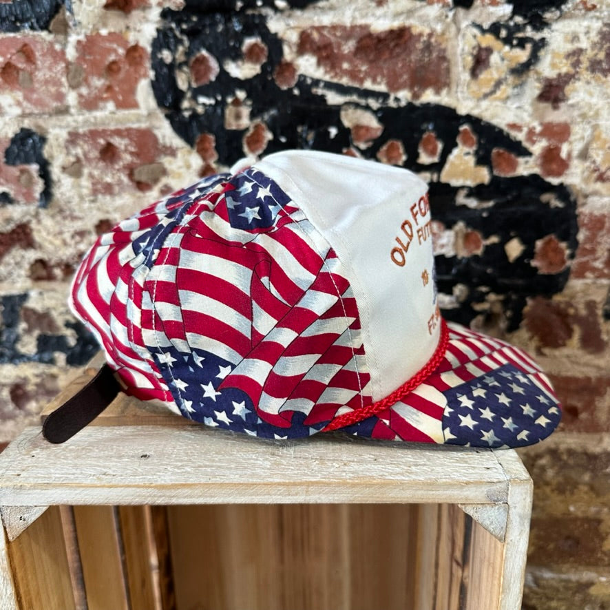 VTG Old Fort Days Rodeo Hat 1996