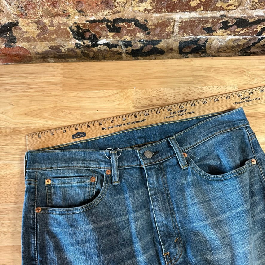 Levi's 514 Mens 36x34 Blue Jeans