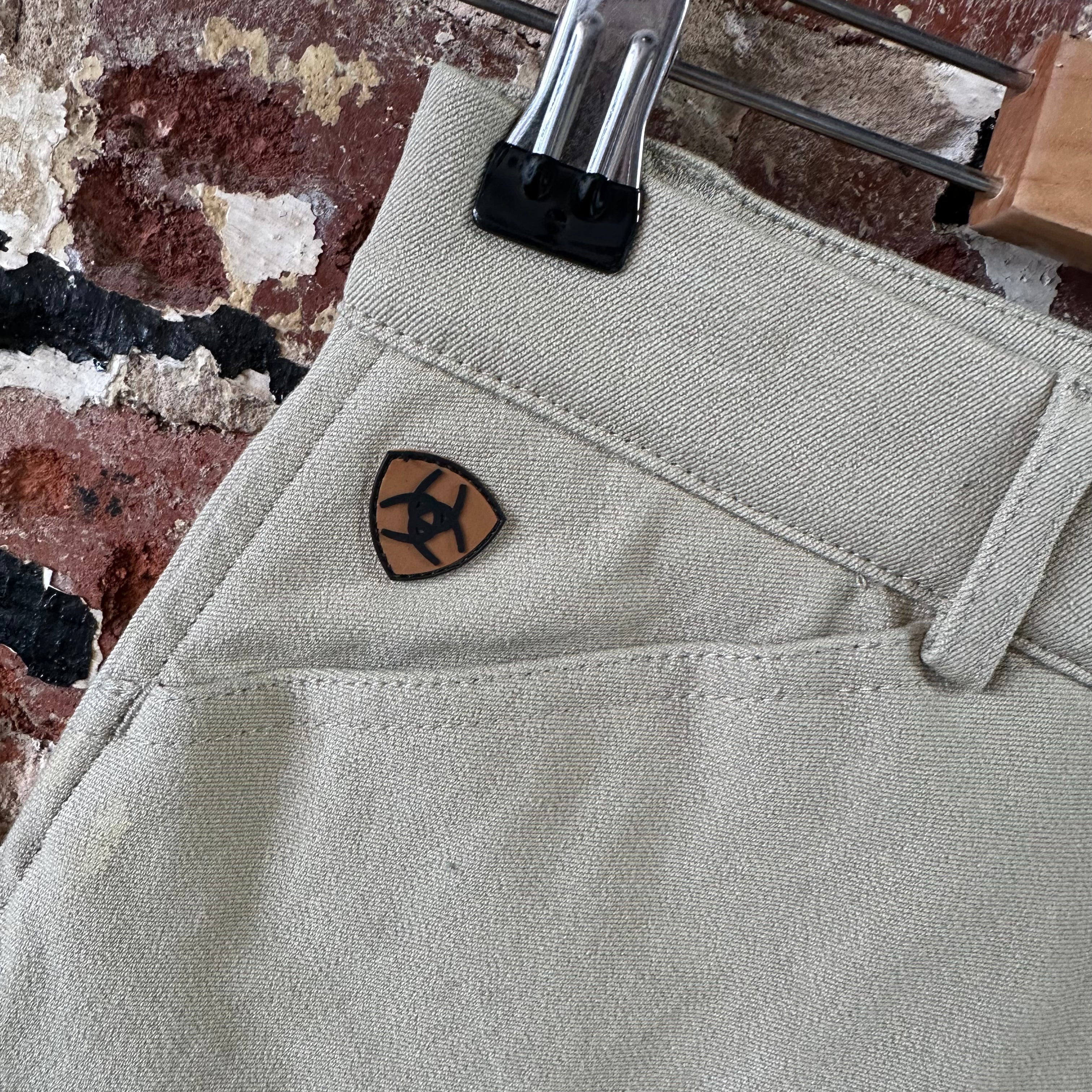 Ariat Pro Series Women Equestrian Riding Breeches Pants Size 26 NWT Monnet