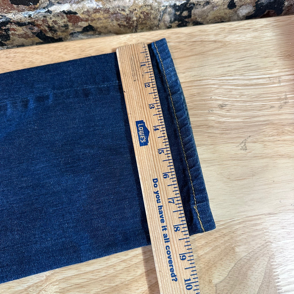 Levi's 513 Mens 38x32 Blue Jeans
