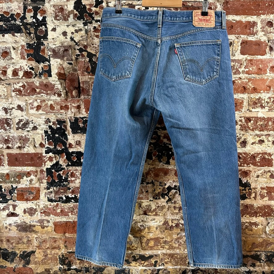 VTG Levi's 501xx Mens 38x30 Blue Jeans 2007
