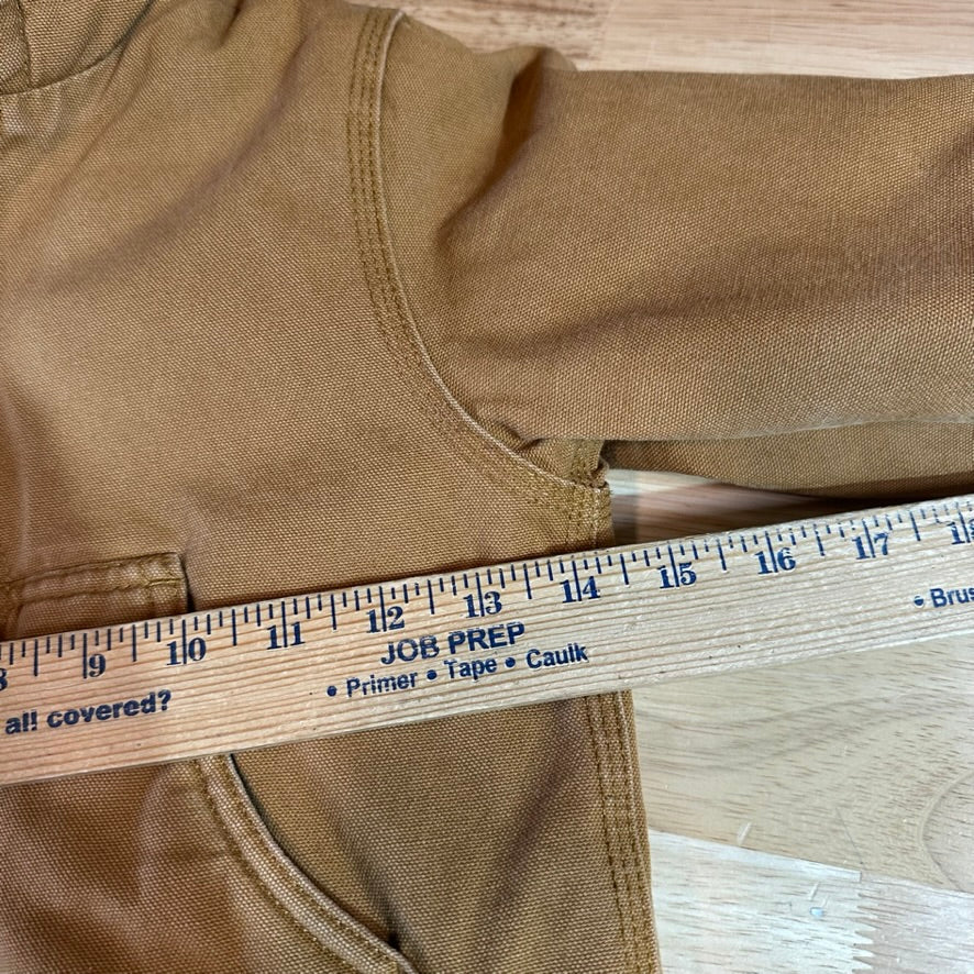 Carhartt Boys 4T Brown Jacket