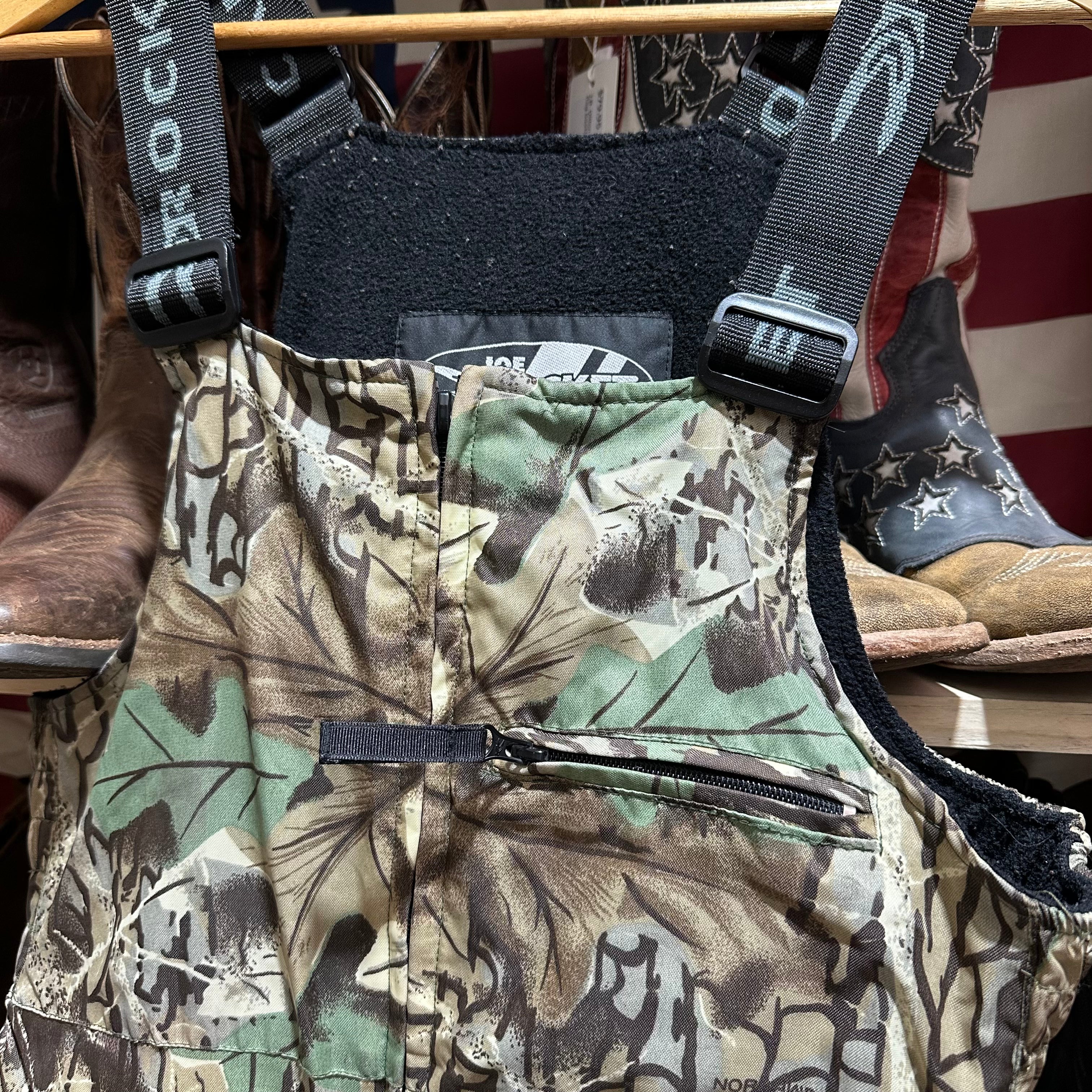 Joe Rocket Womens Medium Camo Insulated Bibs