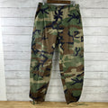 US Army cargo Pants Medium Reg Camo Combat Uniform Hot Weather Trousers 32x30"
