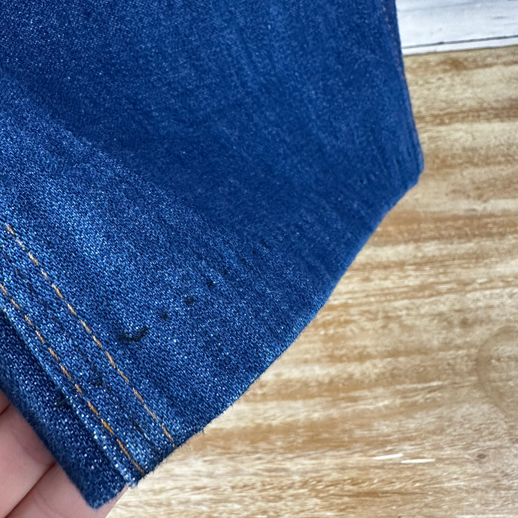 Vintage Wrangler Jeans 38x24.5 Blue western denim *hemmed