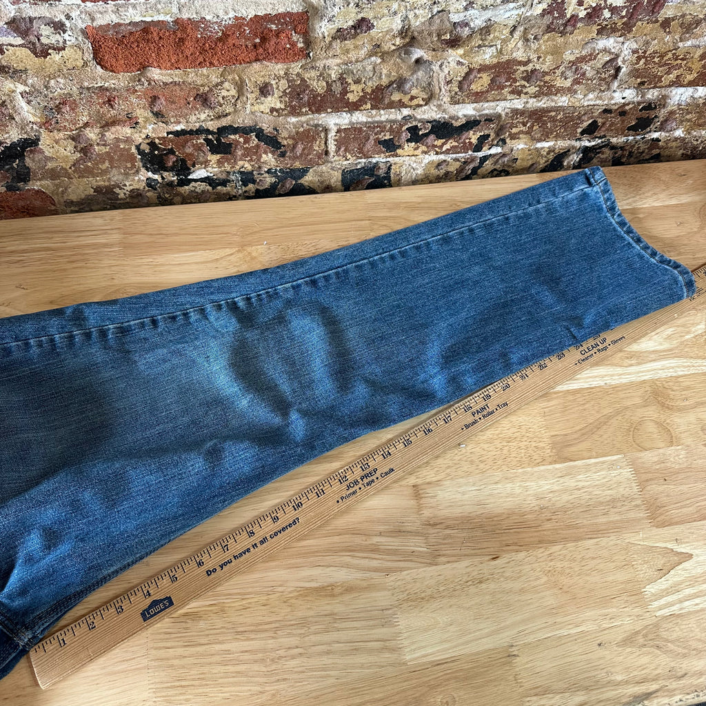 Carhartt Mens 34x30 Blue Jeans