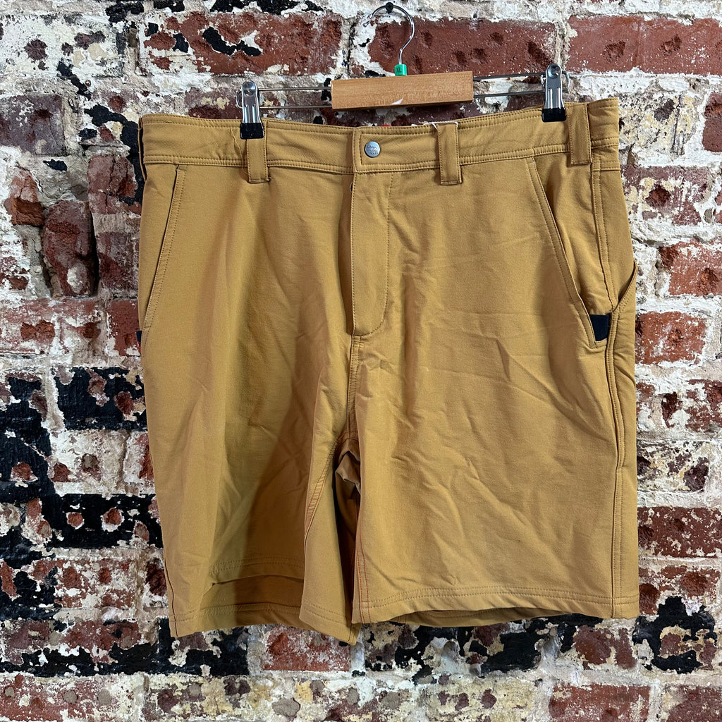 Western Rise Mens XL Brown Shorts