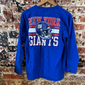 NFL Giants Womens Medium L/S T-Shirt