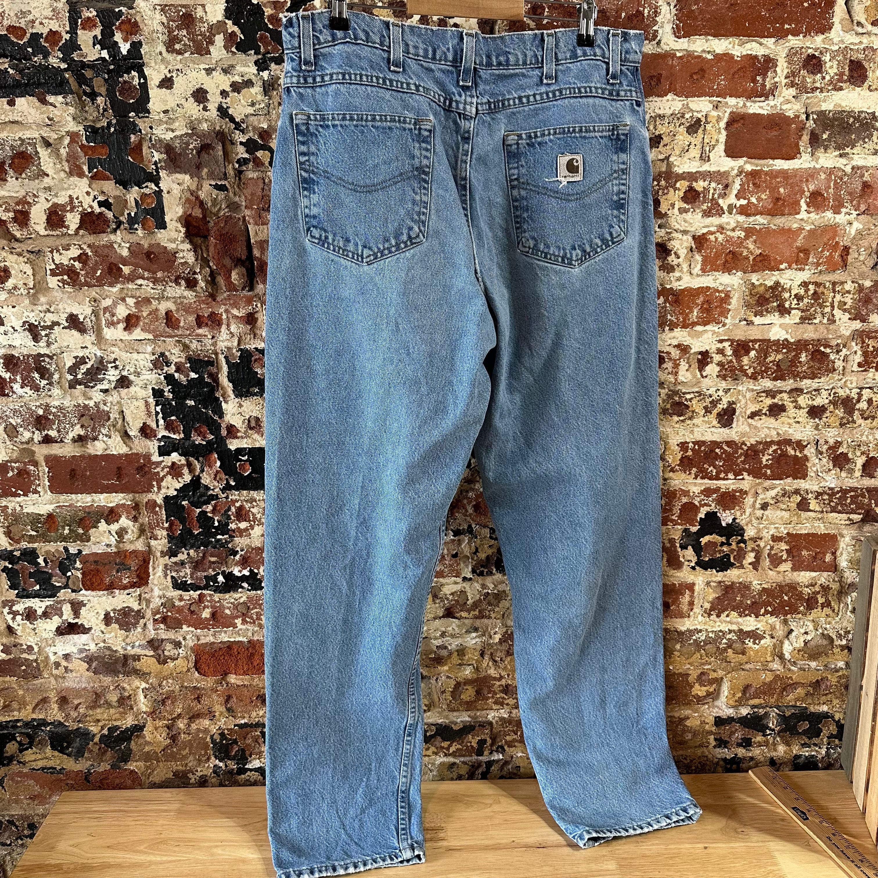Carhartt Mens 36x33 Jeans