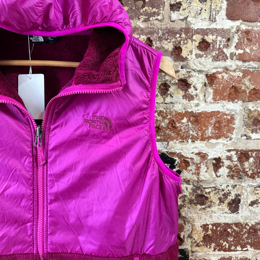 Carhartt Womens Large Pink Hooded Vest