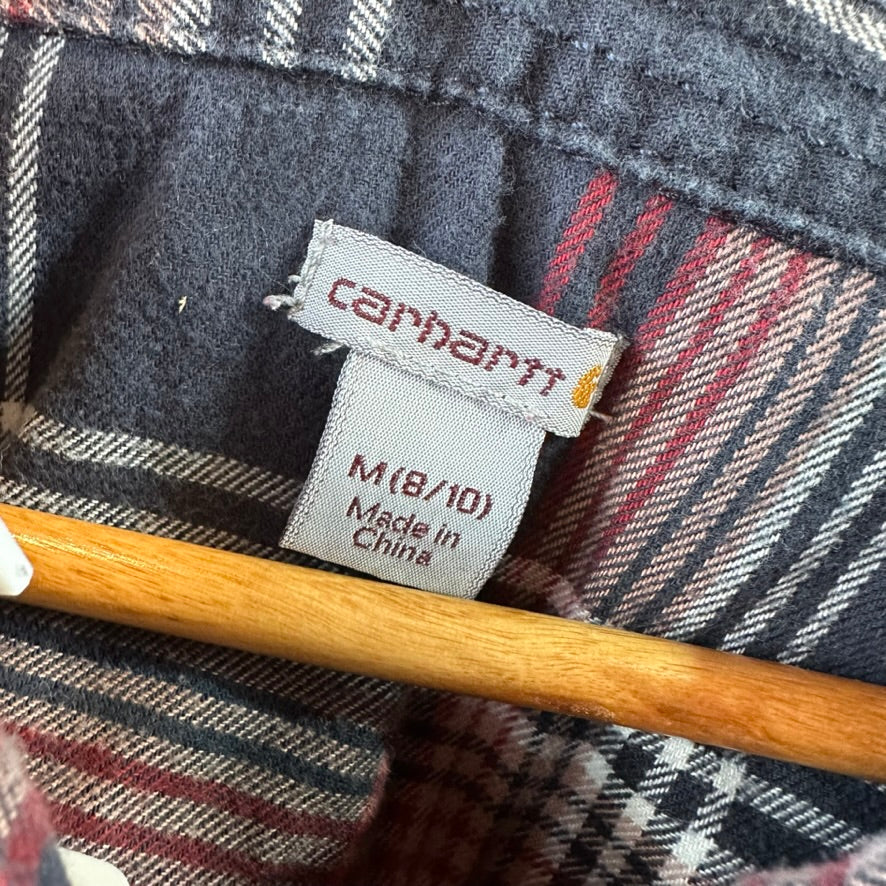 Carhartt Flannel Shirt Womens Medium