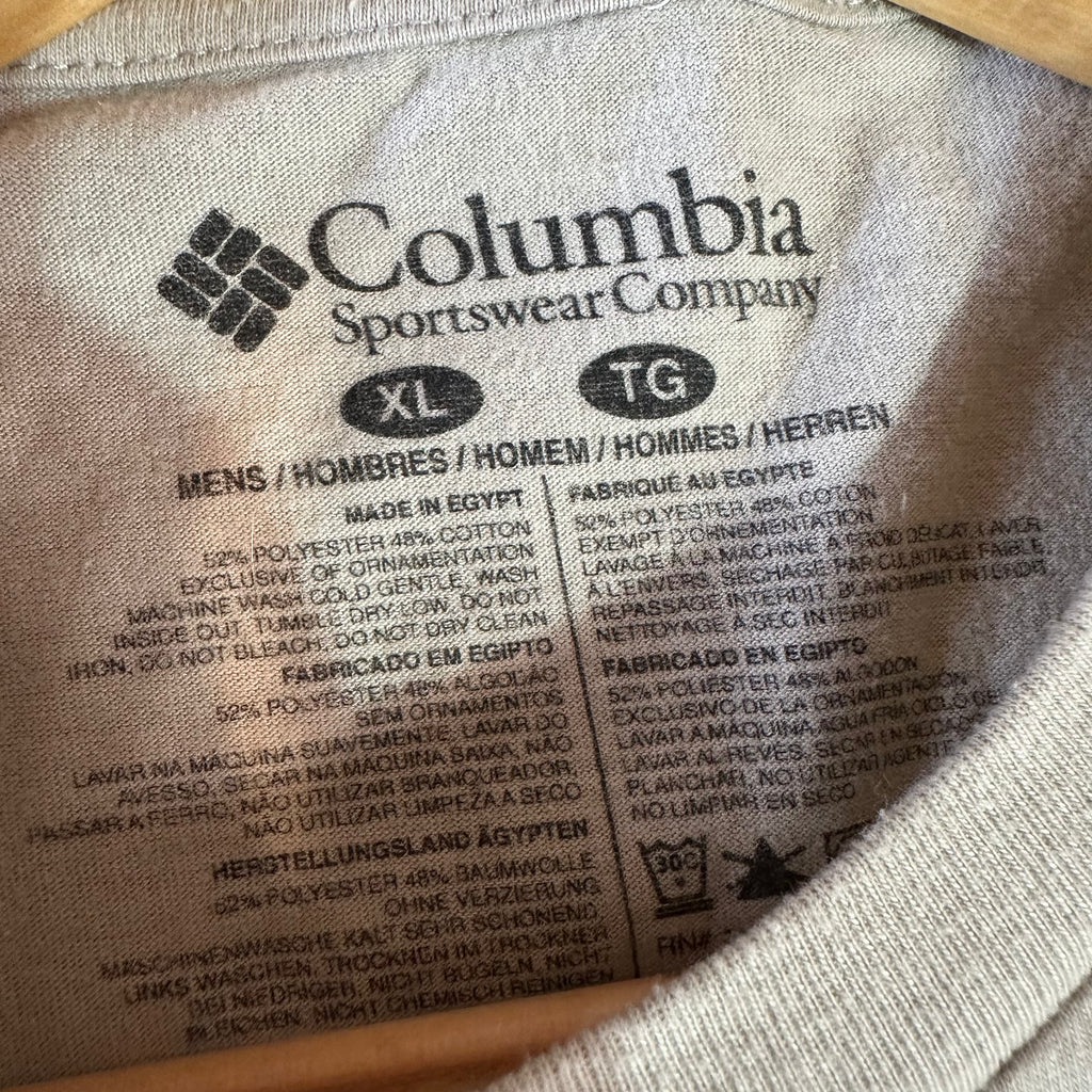 Columbia Men's XL S/S T-Shirt