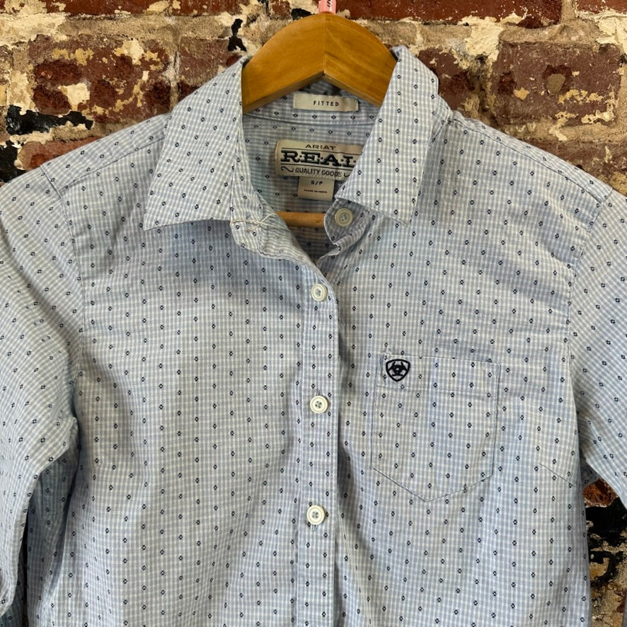 Ariat Womens Small Button Up
