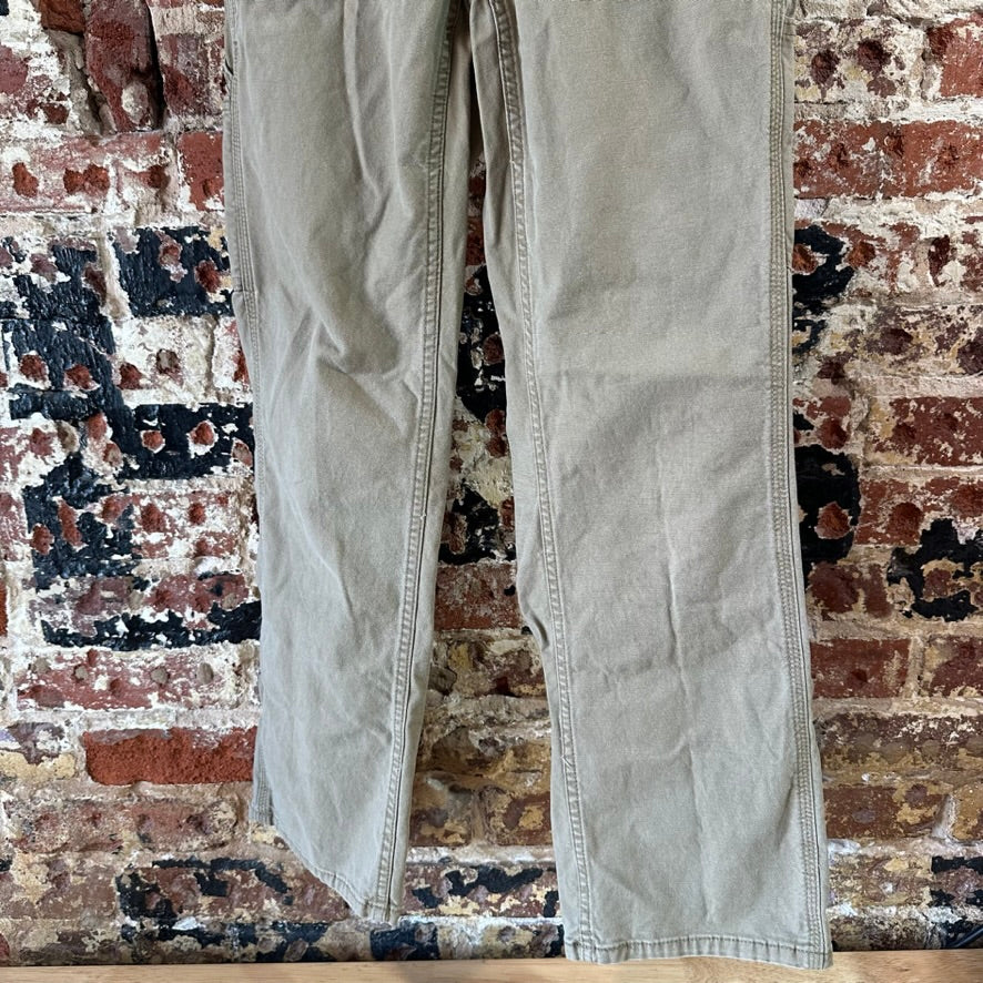 Carhartt Womens 2 Tan Pants