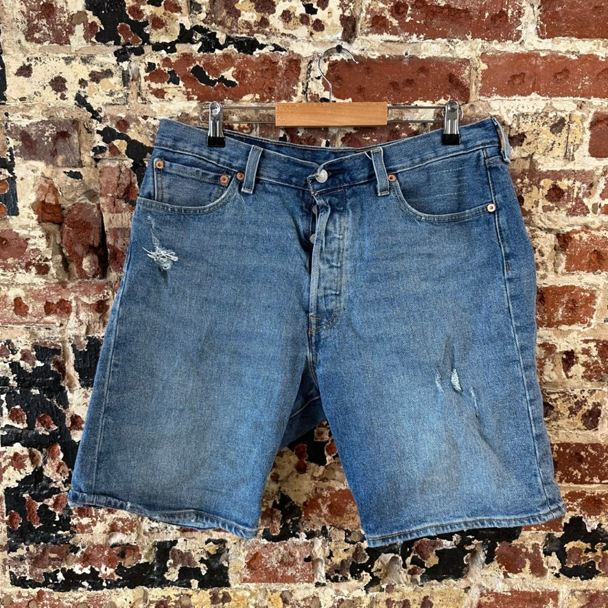 Levi's Mens 34 Jean Shorts