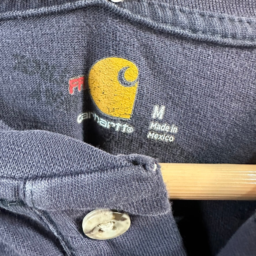 Carhartt FR Mens Medium Henley T-Shirt