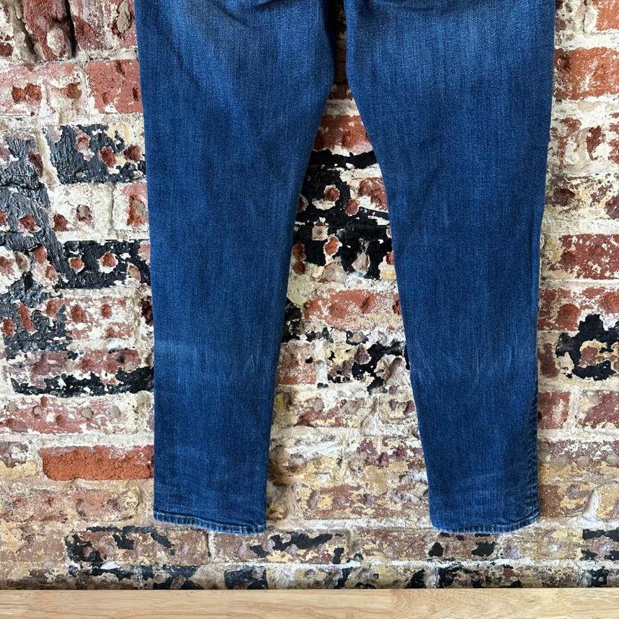 Abercrombie Fitch Mens 31x30 Blue Jeans